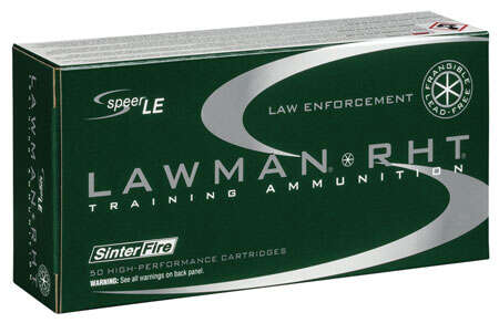 Ammunition CCI   Speer 9mm SPEER 53365 LAWMAN RHT   9MM   100 FRNGBLE   50/20 • Model: 